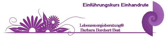 Einführungskurs Einhandrute